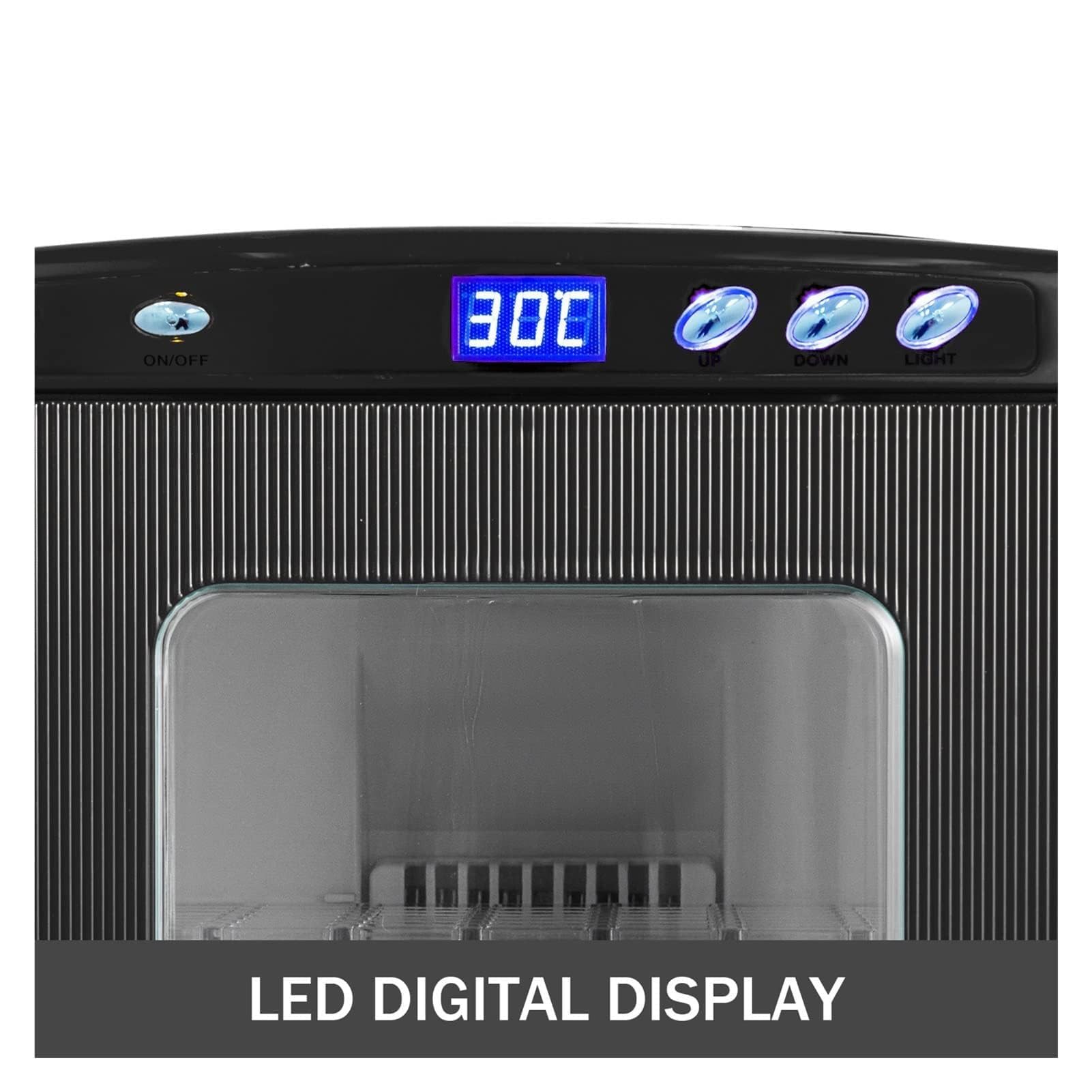 Amazon.co.jp: 25L 爬虫類インキュベーター卵インキュベーター、2°C-60